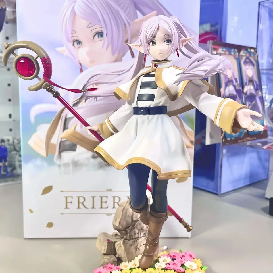 21cm Frieren: Beyond Journey's End Frieren Anime Girl Figure Frieren Action Figure Sousou no Frieren Figurine Model Doll Toys