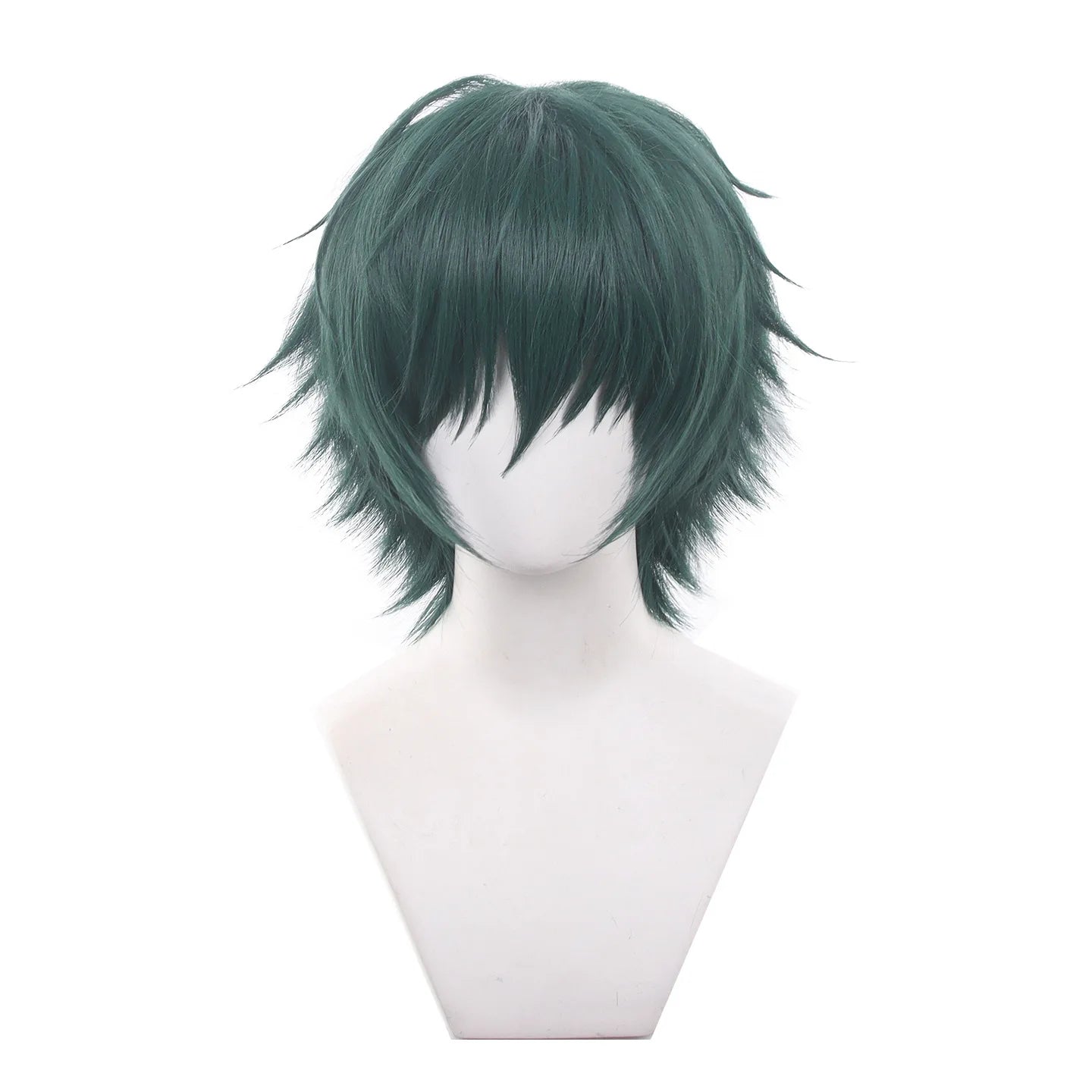 Anime Jujutsu Kaisen Maki Zenin Cosplay Wig Short Green Hair Glasses Shimetsu Kaiyuu Halloween Party