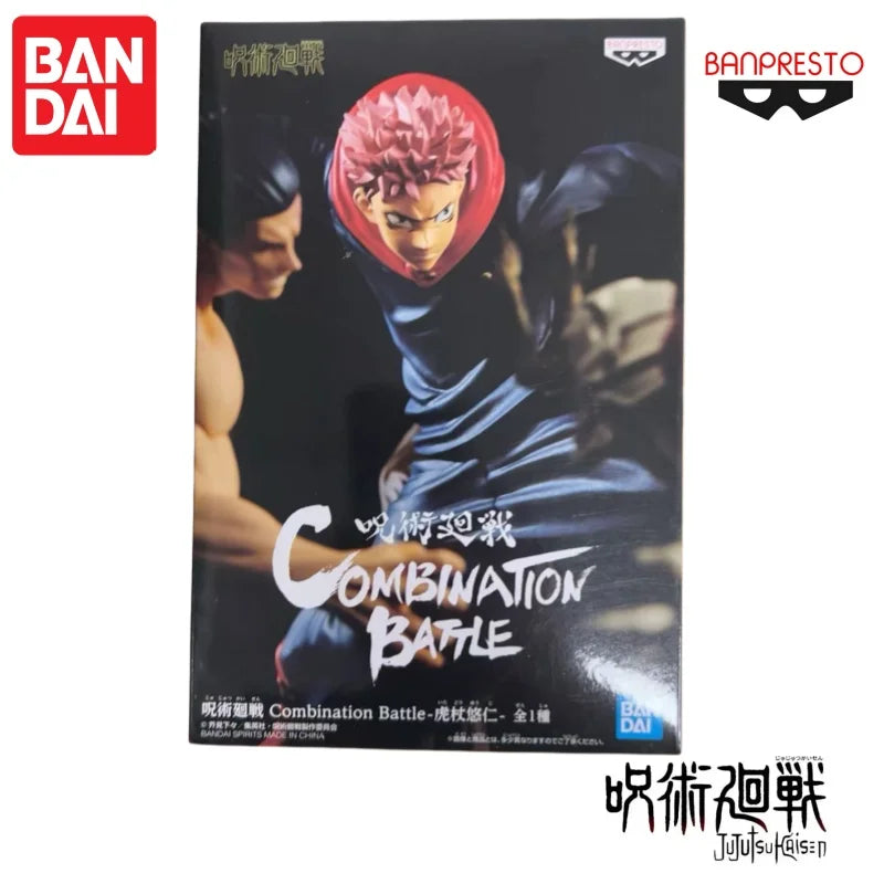 Bandai Original In Stock Banpresto Jujutsu Kaisen Aoi Todo Itadori Yuji Hanami Action Figure Hanami Combat Team Model Toys gifts