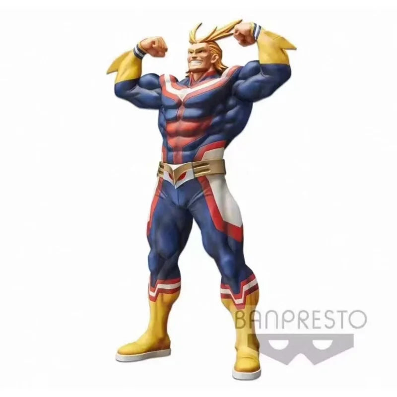 In Stock Original BANDAI BANPRESTO Grandista ALL MIGHT Figure Anime My Hero Academia Action Figures PVC Collection Model Toys AS
