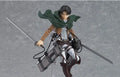 Figma 207 Attack On Titan Eren Yeager Articulated Action Figure With Maneuver Gear Anime Collectible For Fans Collection Display