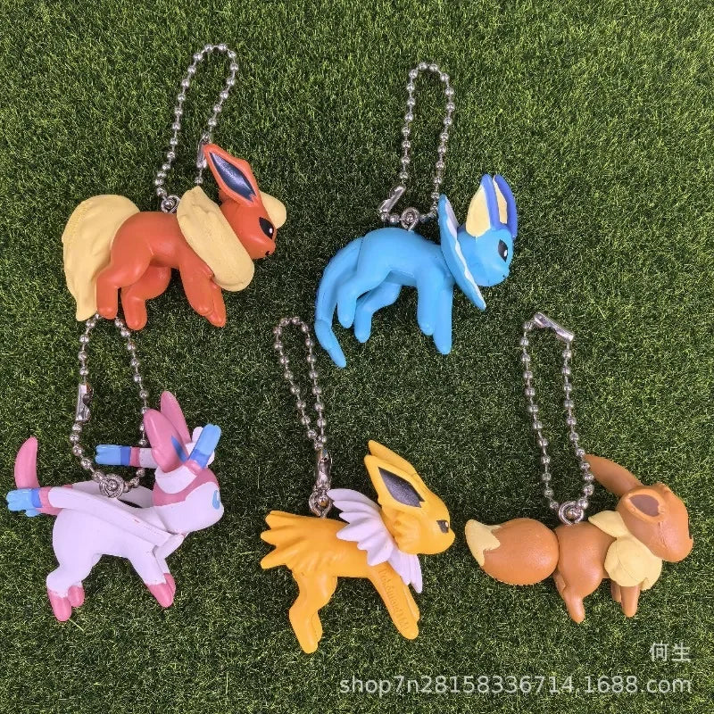 Pokemon Blind Box Toys Cute Cartoon Figure Charizard Eevee Doll Model Pendant Toys Collect Ornaments Kids Gifts