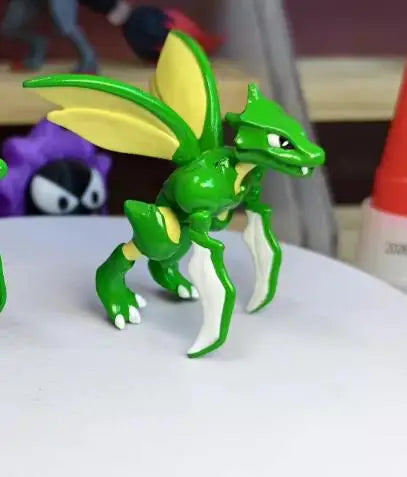 Pokemon Figure Scyther Insecateur Sichlor Mini Doll Ornament Accessories Toy