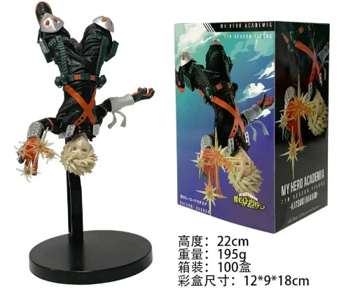 My Hero Academia Izuku Midoriya Katsuki Bakugo Model All Might Toga Himiko Deku  Action figure Toys 18-21cm