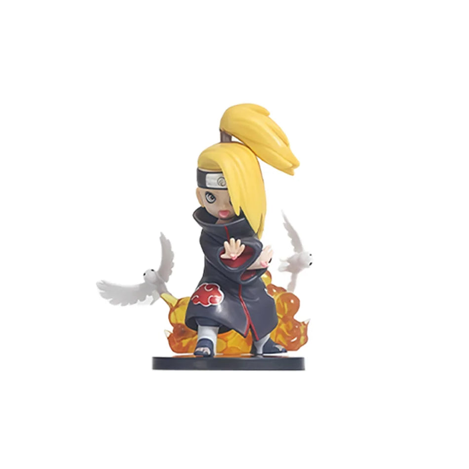 Bandai Naruto Shippuden Akatsuki Arc Series Trendy Blind Box Toys Mystery Box Guess Action Figure Surprise Gift toy
