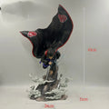 43Cm 1: 1 Remastered Version Naruto Shippuden Uchiha Sasuke Static State Pvc Material Boxed Figure Model Gift Collect Souvenirs