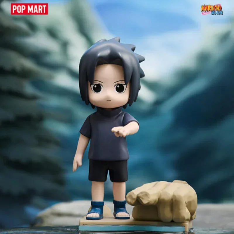 POP MART Naruto Shippuden Childhood Series Trendy Blind Random Box Toys Mystery Box Guess Bag Action Figure Surprise Gift