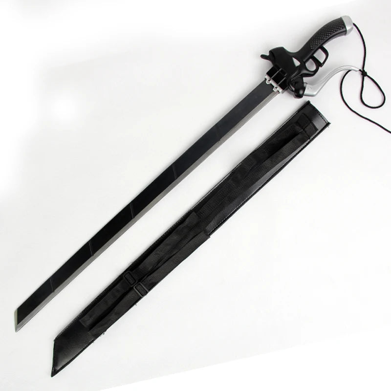 Cos Props,Replica Attack-On-Titan Sword Ultrahard Steel, Gun Cosplay Eren Rivaille Mikasa 1:1 Props,Zinc Alloy Decor