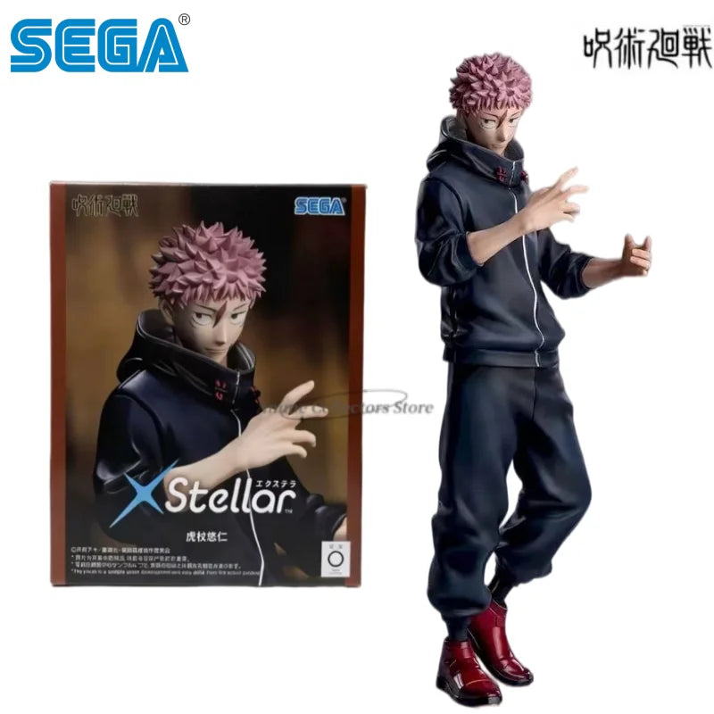 SEGA Original XStellar Jujutsu Kaisen Anime Yuji Itadori Yuta Okkotsu Action Figure Toys Model Ornaments Collectible Gift