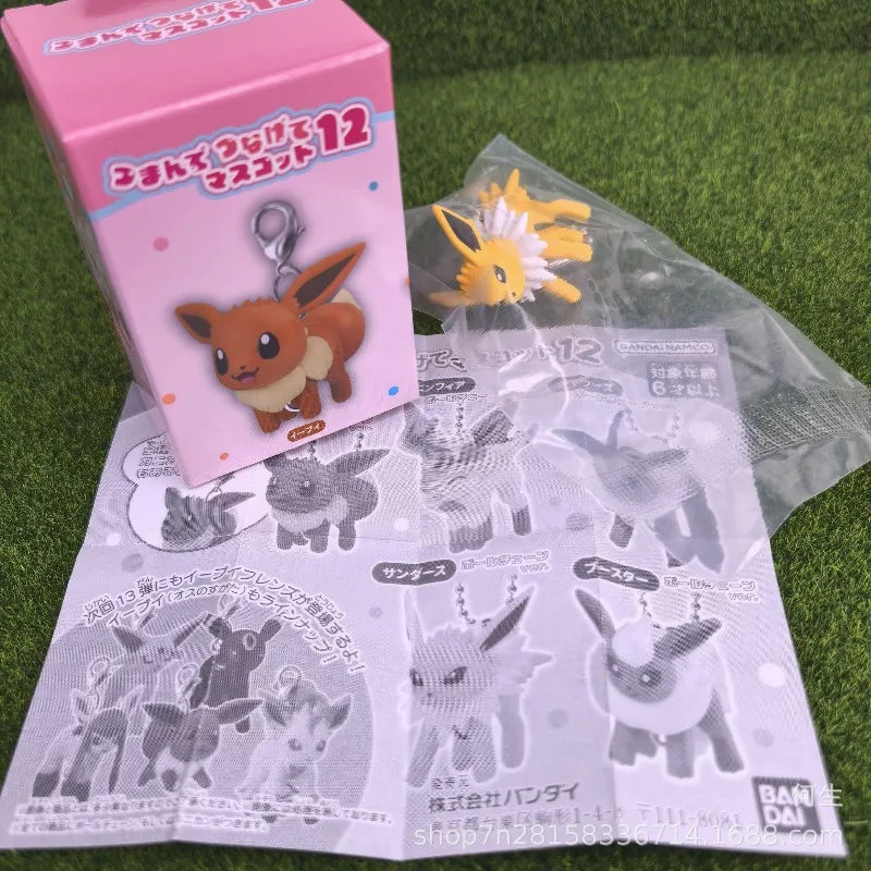 Pokemon Blind Box Toys Cute Cartoon Figure Charizard Eevee Doll Model Pendant Toys Collect Ornaments Kids Gifts