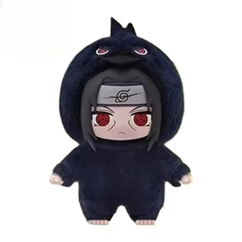 Naruto Shippuden Cute Beast Party Series Blind Box Toy Figure Plush Doll Decoration - Adorable Collectible for Anime Fans