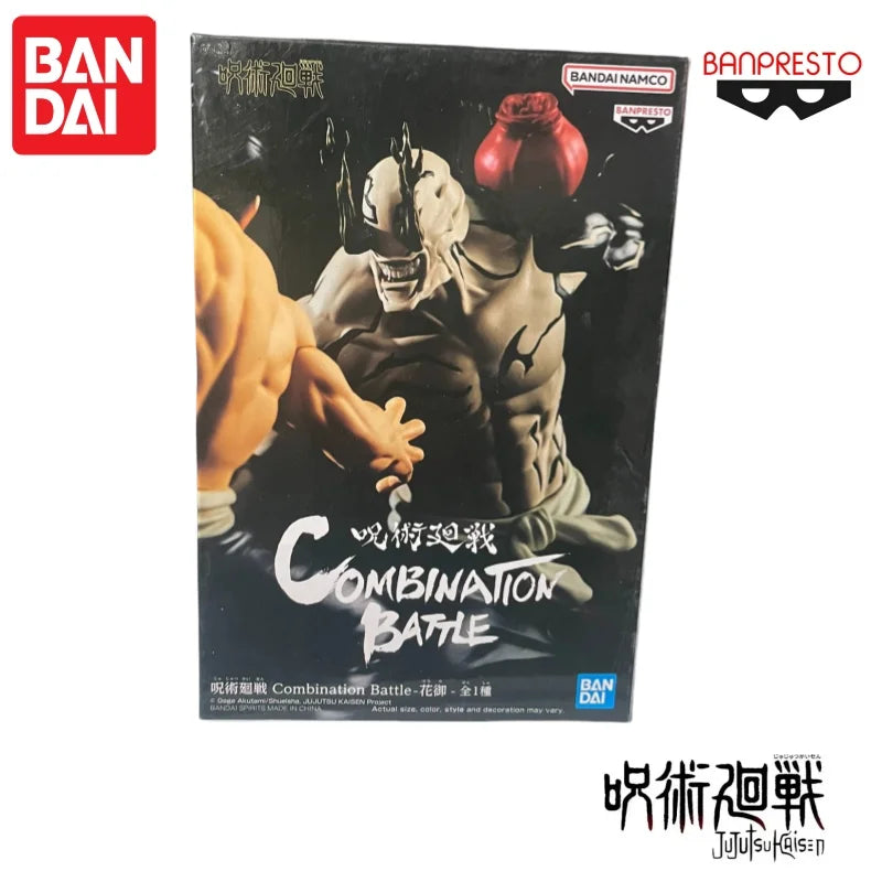Bandai Original In Stock Banpresto Jujutsu Kaisen Aoi Todo Itadori Yuji Hanami Action Figure Hanami Combat Team Model Toys gifts