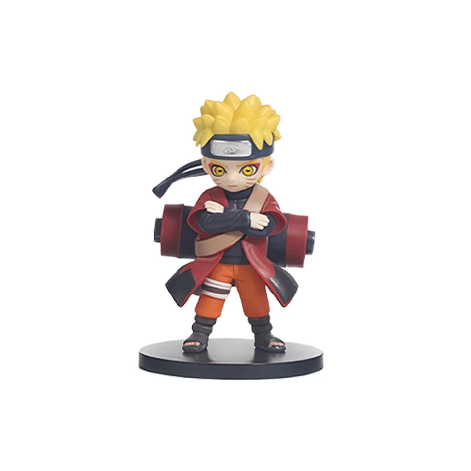 Bandai Naruto Shippuden Akatsuki Arc Series Trendy Blind Box Toys Mystery Box Guess Action Figure Surprise Gift toy