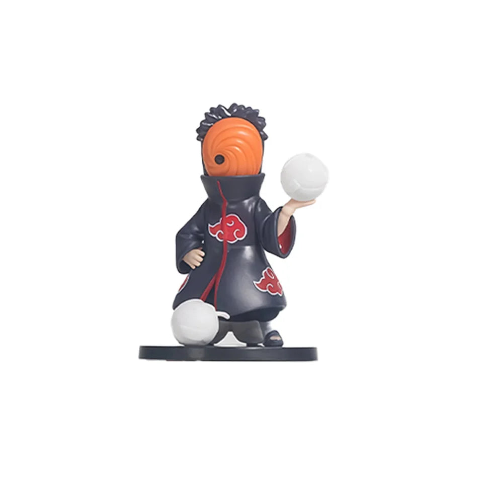 Bandai Naruto Shippuden Akatsuki Arc Series Trendy Blind Box Toys Mystery Box Guess Action Figure Surprise Gift toy