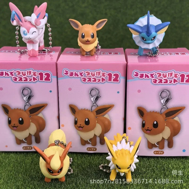 Pokemon Blind Box Toys Cute Cartoon Figure Charizard Eevee Doll Model Pendant Toys Collect Ornaments Kids Gifts