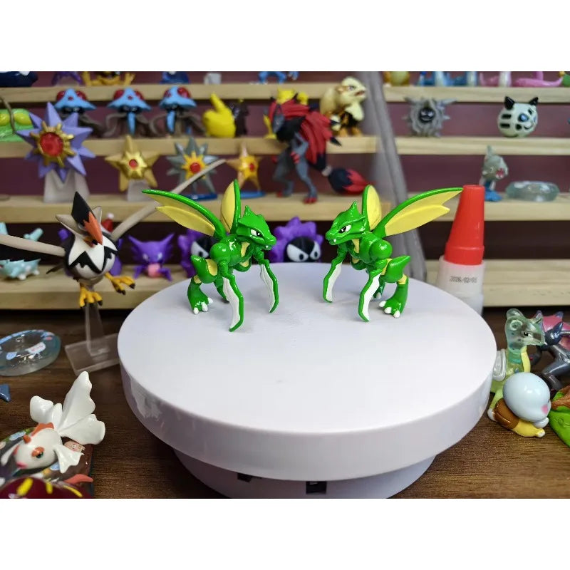 Pokemon Figure Scyther Insecateur Sichlor Mini Doll Ornament Accessories Toy