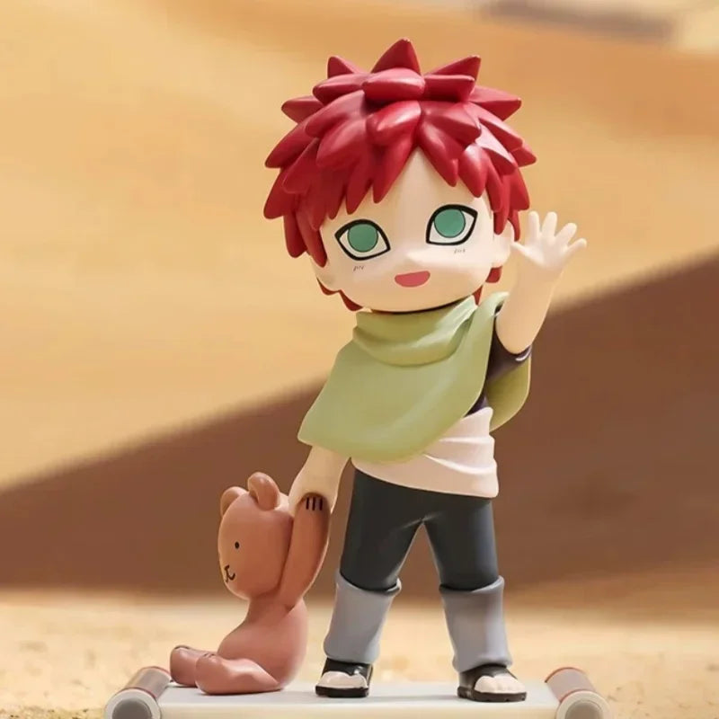 POP MART Naruto Shippuden Childhood Series Trendy Blind Random Box Toys Mystery Box Guess Bag Action Figure Surprise Gift
