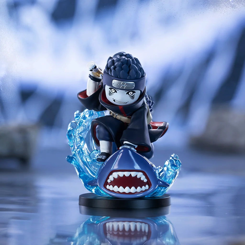 Pop Mart Resonance Naruto Shippuden Vs. Akatsuki Series Figurines Blind Box Doll Model Anime Figure Surprise Gift